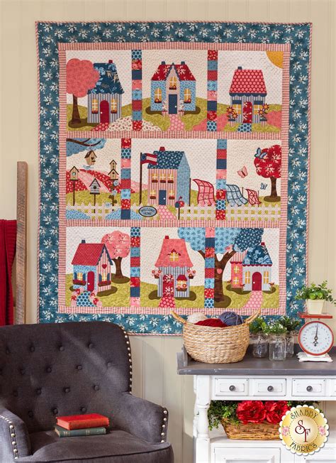 Make it easier to quilt your entire quilt using this quilt-as-you-go method. . Shabby fabrics com